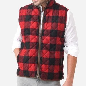 Peter Millar Essex Quilted PureWool Travel Vest